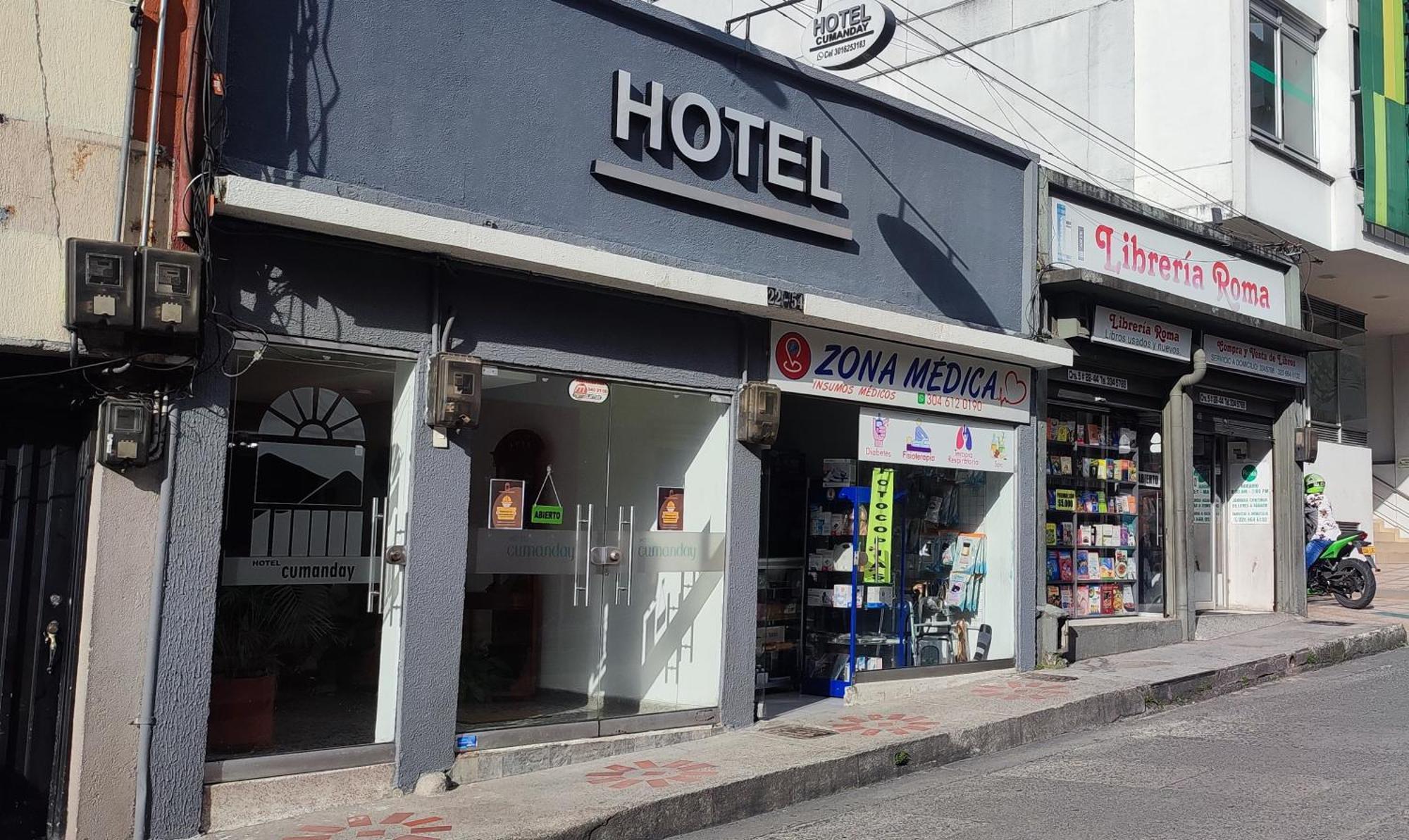 Hotel Cumanday Pereira Dış mekan fotoğraf